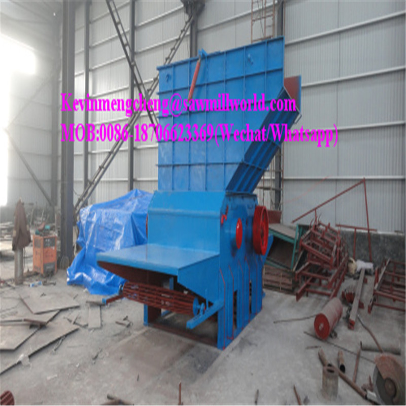 Diesel Engine Stump Crusher Mobile Wood Chipper Shredder Machine for Sale