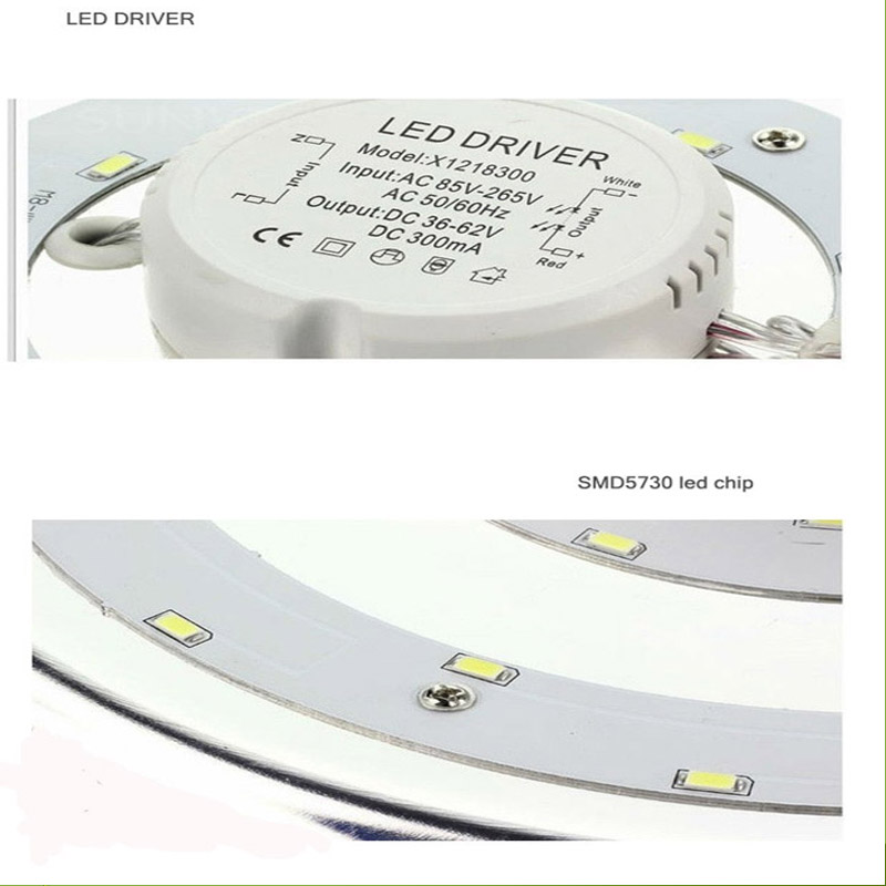 30W LED Ceiling Light with IP 20