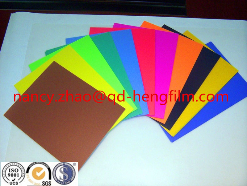 Excellent Laminability Printed PVC Sheet with High Impact Re-Sistance