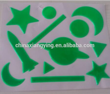 PVC Reflective Safety Product, Warning Safety Reflective Sticker, Cheap Custom Stickers