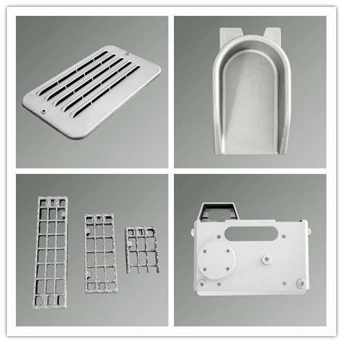 Aluminum Die Casting Lighting Cover for Excavator