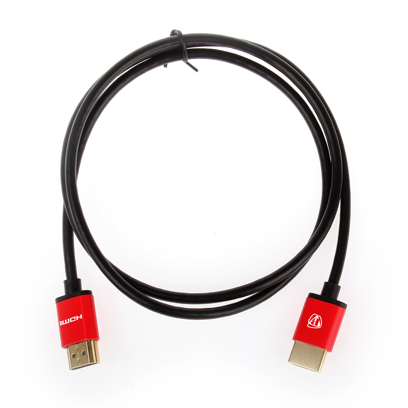 High Speed 1.4V Gold Plated Plug Male-Male HDMI Cable