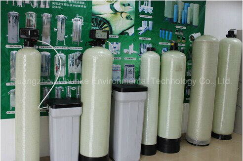 Industrial Boiler 1054 FRP Resin Hard Water Softener Treatment Equipment