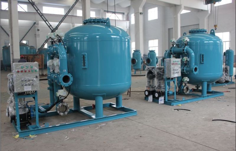 Shallow Sand Filter to Suspended Solids in Cooling Tower