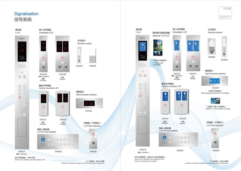 Efficient and Energy Saving Delfar Observation Elevator