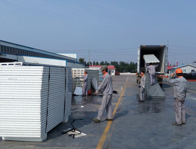 Light Steel Structure for Agricultural Warehouse with Pitched Roof (KXD-SSW1127)