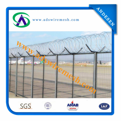 High Quality PVC Coated 3D Wire Mesh Fence/ Welded Garden Fence Panels