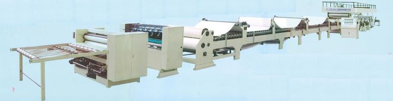 3 Ply Corrugated Cardboard Production Line