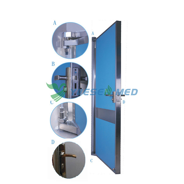 Medical Hospital 3mmpb X-ray Radiology Protection Lead Door