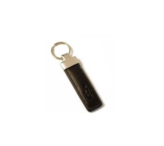 Leather Key Ring, Custom Metal Keychain (GZHY-KA-007)