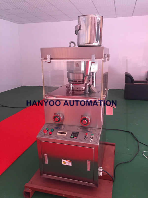 Zp-17D Automatic Rotary Pill Making Machine