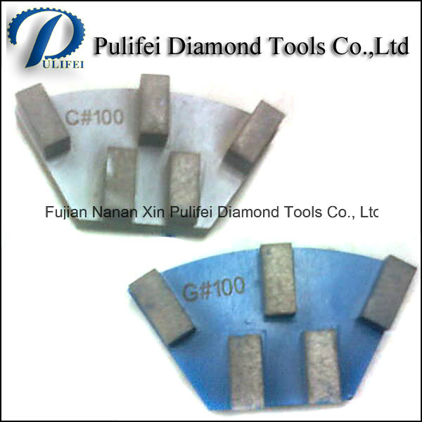 Diamond Abrasive Resin Fickert Granite Polishing Brick for Auto Polisher