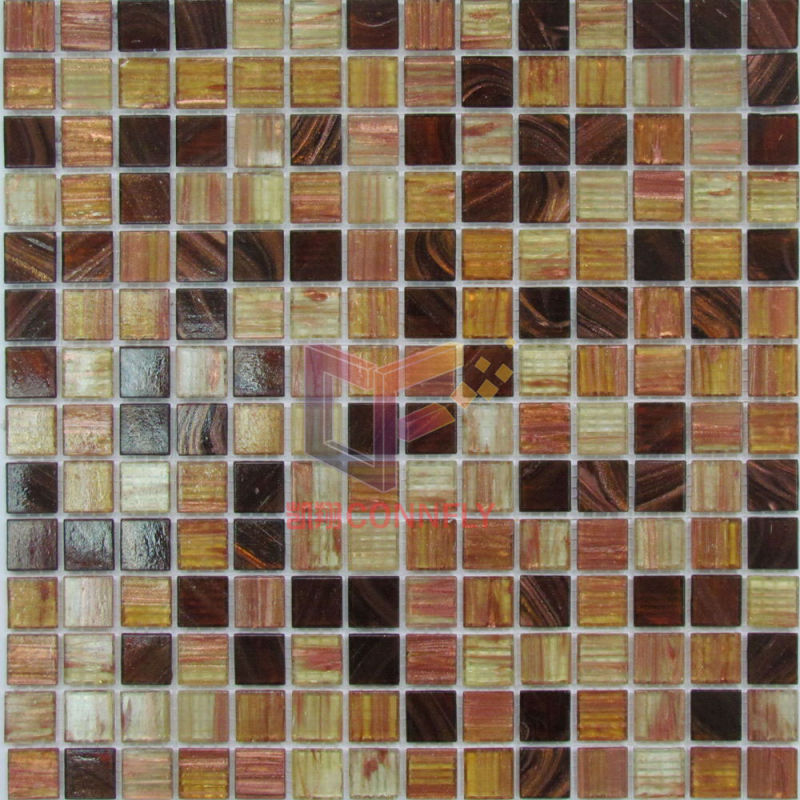 Mix Color Hot-Melt Glass Mosaic (CSJ49)