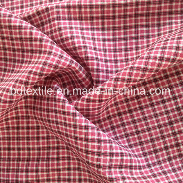 Polyester Yarn Dyed (Check) Fabric