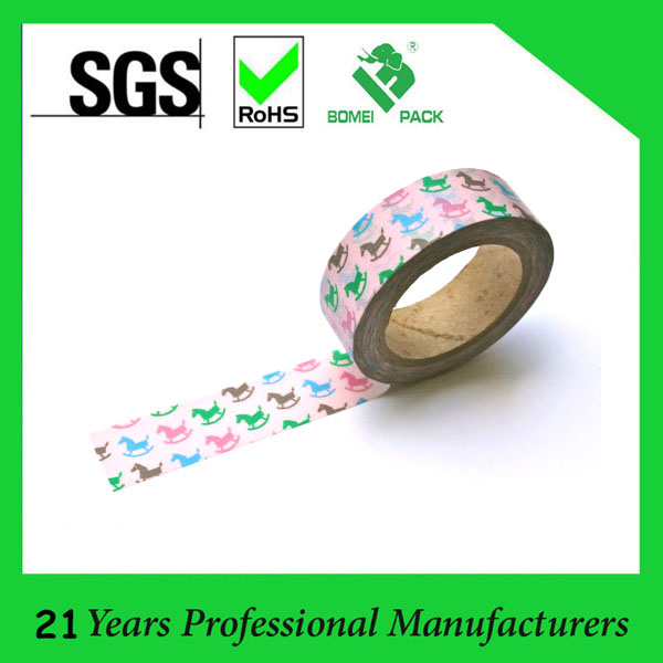 Hot Sale Custom Decorative Paper Tape (KD-165)