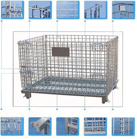 Wire Mesh Container