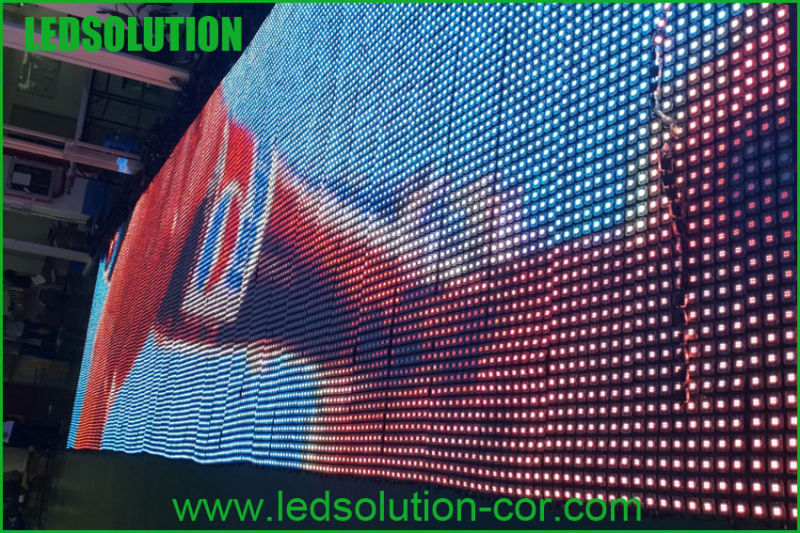 P40 Flexible LED Strip Display