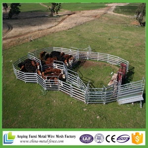 Hot Sale Australia Type Heavy Duty Cattle Corral Panels