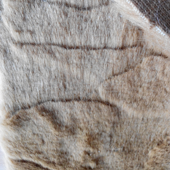 Wholesale Polyester Brushed Faux Fur Fabric Long Plush Fabric