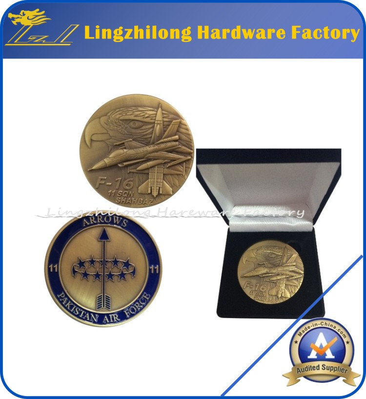 Embossed Custom Made Antique Coins