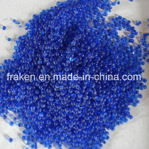 Self-Indicating Blue Silica Gel