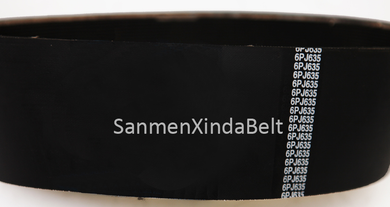 Rubber Ribbed Belt, Industrial Belt