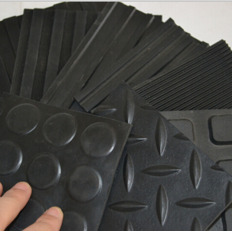 Fire Proof Rubber Garage Floor Mat in 3-8mm Thick