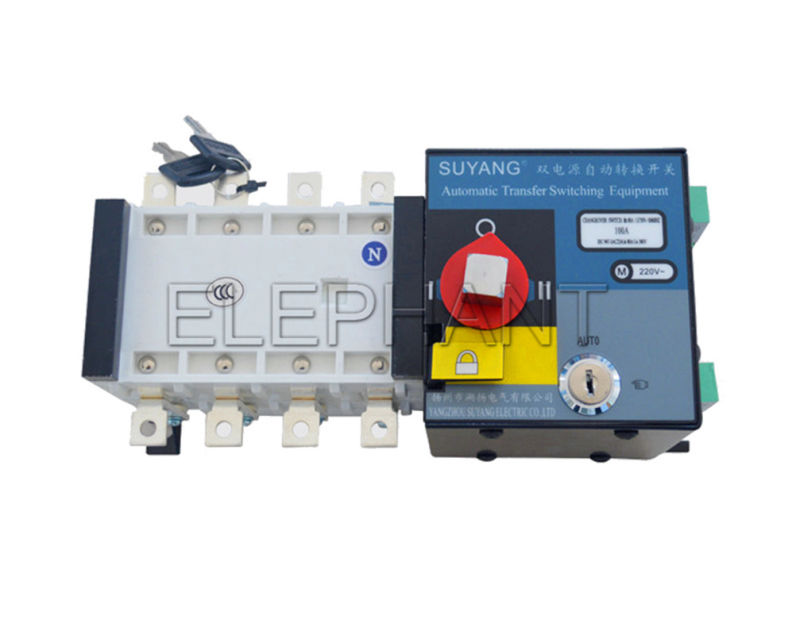 63A ATS Dual Power Automatic Transfer Switch