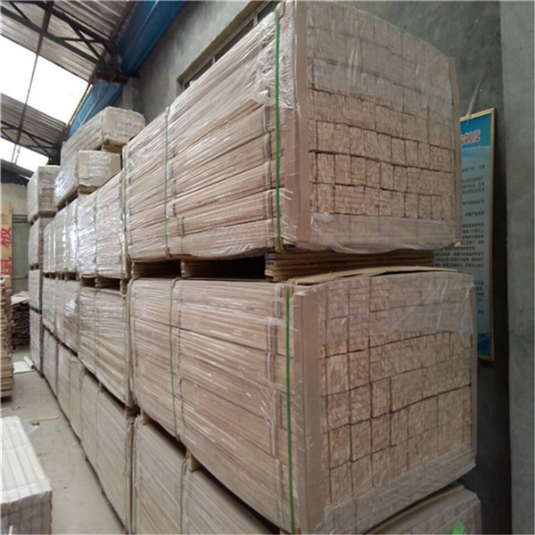 Paulownia Triangle Wooden/Paulownia Strips/Paulownia Chamfer Sticks