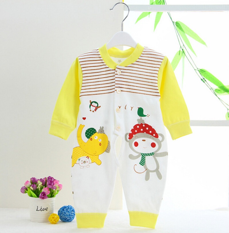 Cotton Baby Romper