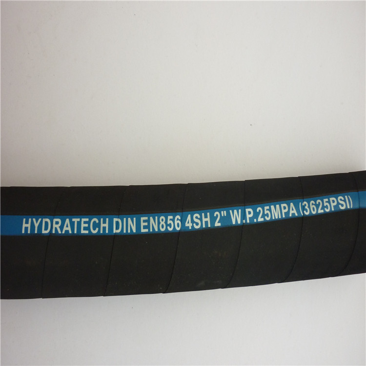 Good Quality En856 4sp/4sh Abrasion Hydraulic Hose