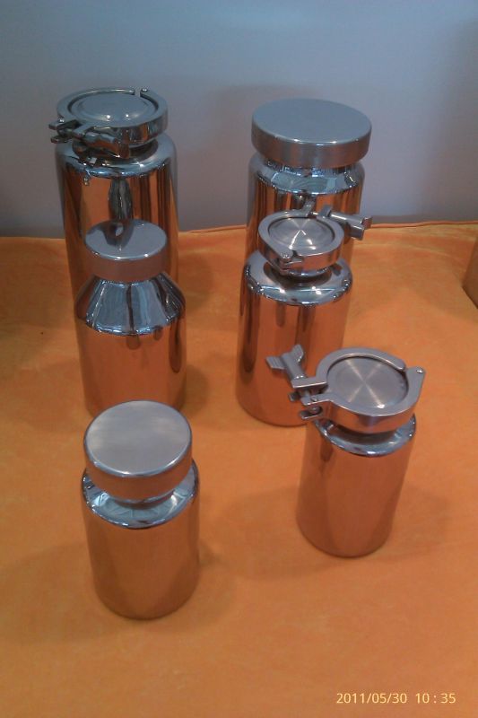 Customrized Stainless Steel Medical Bottle