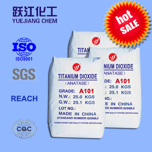 Titanium Dioxide Anatase A101 for General Use (A101)