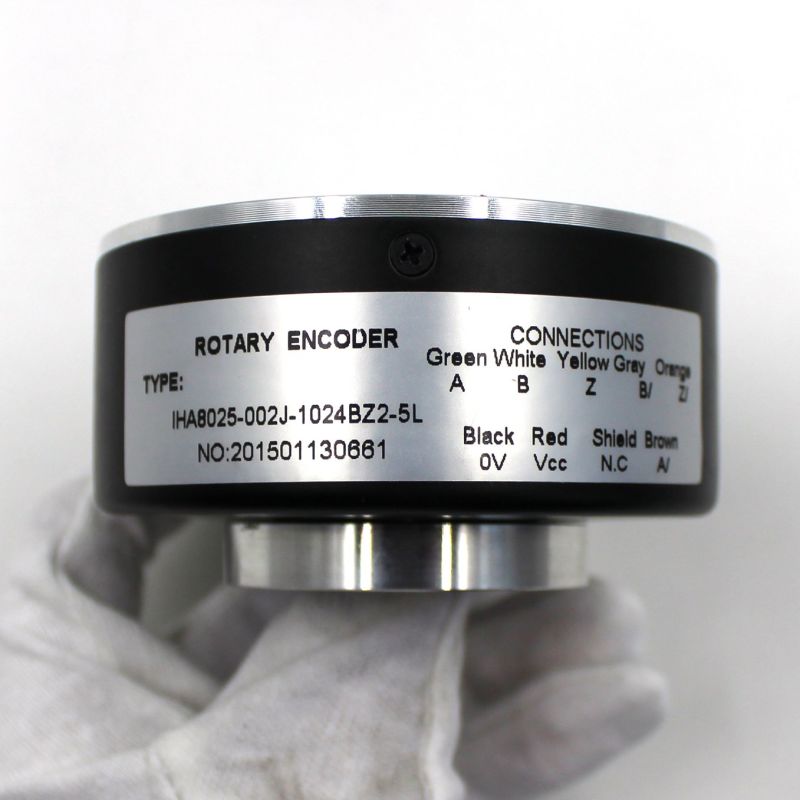 Yumo Iha8025-002j-1024bz2-5L 1024PPR Hollow Shaft Encoder