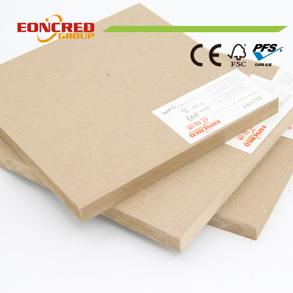 Raw MDF 16mm 1220X2440, 1830X3660, 1220X2800, 1830X2440mm Size as Customer Required