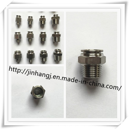 High Temperature 250º C Industrial Equipment Pneumatic Connector