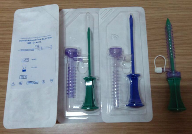 Disposable Arthroscope Cannula 6.5X90mm