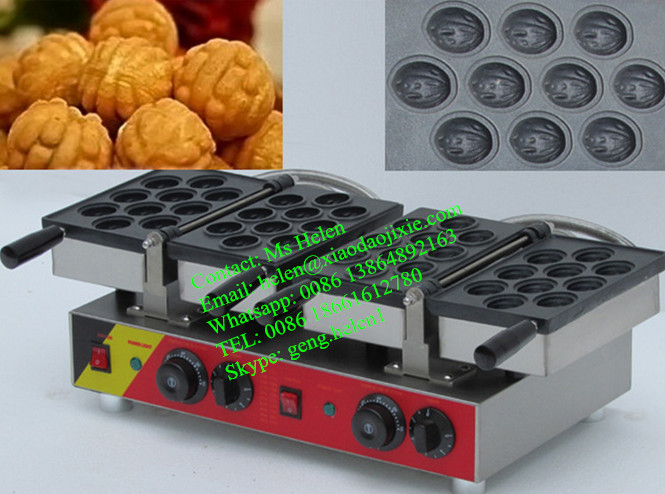 Walnut Shape Cake Machine/Walnut Cake Machine