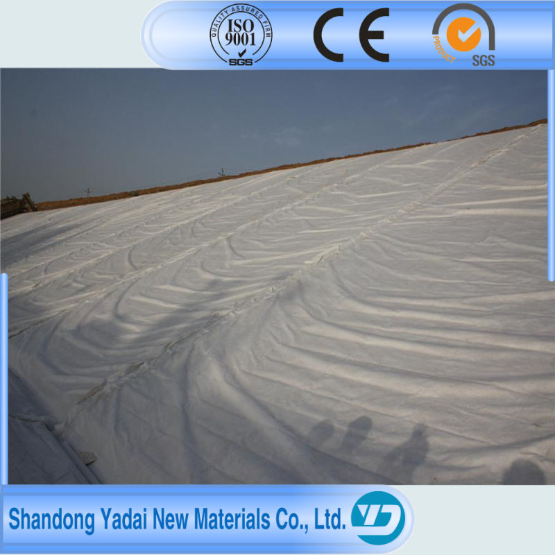 PP/Pet Nonwoven Geotextile for Foundation Engineering Textile Fabric Textile