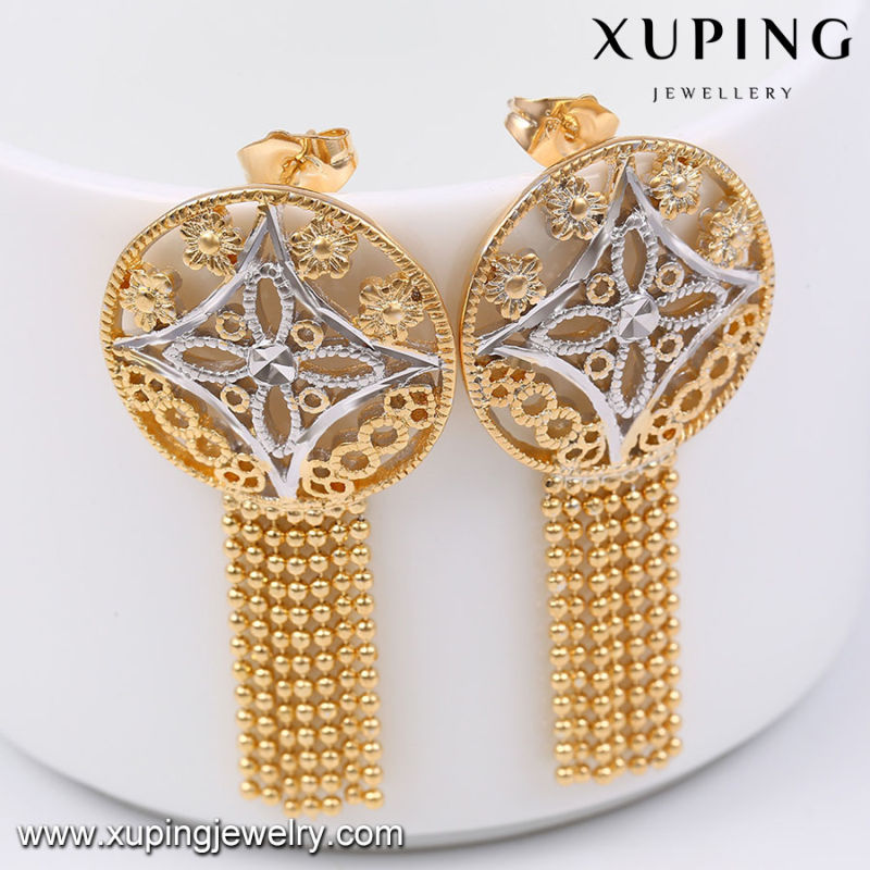 Fashion Nice Flower-Shaped Multicolor Imitation Jewelry Earring Studs for Women -91307