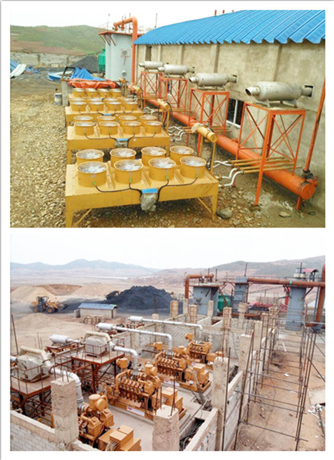 Comperative Price for Coal Gas Generator Set