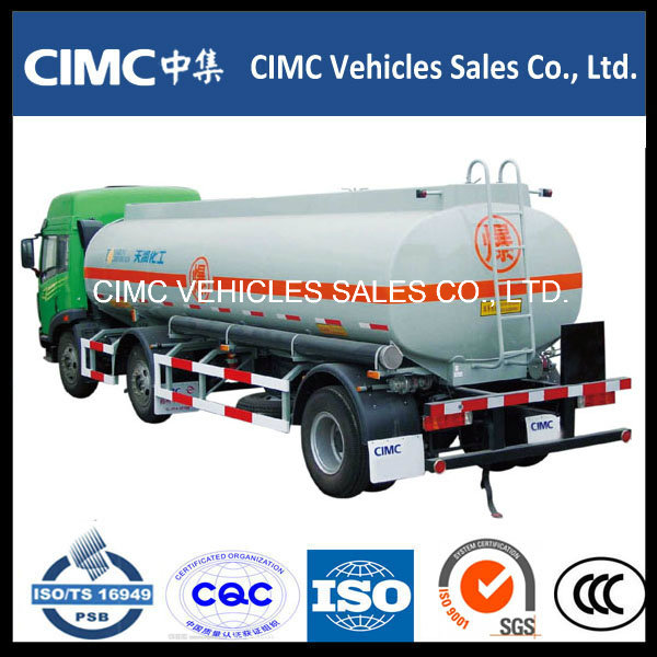 Sinotruck HOWO 6X4 Fuel Tank Truck for Sale