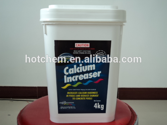 China Manufacture Hardness Increaser Calcium Chloride for Water Treatment