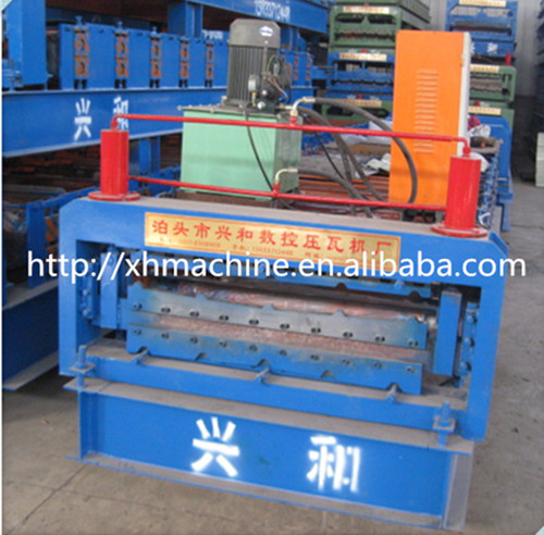 Double Layer Color Coated Roll Forming Machine