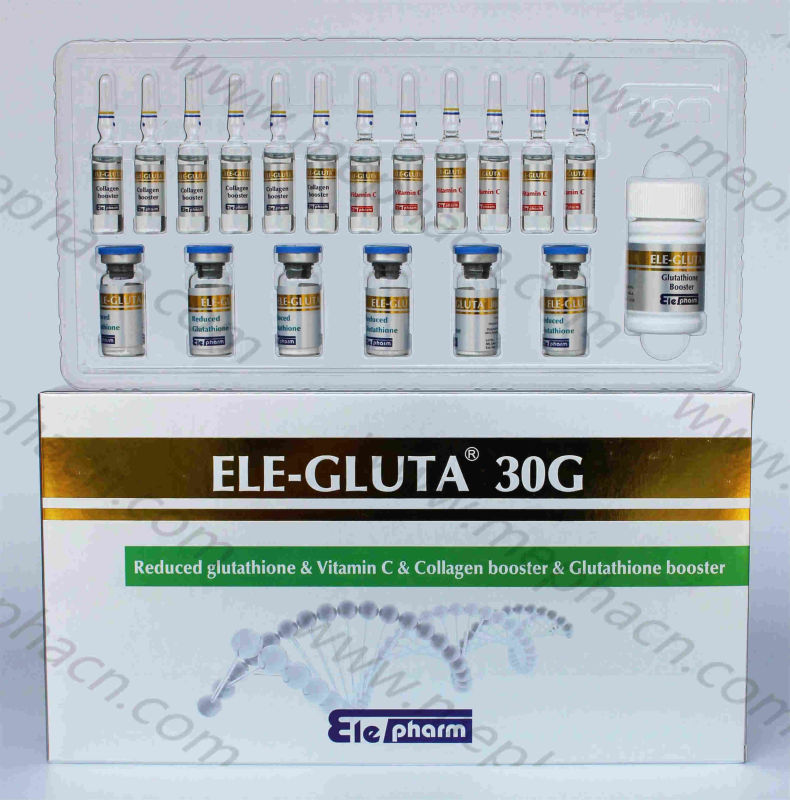 Ele Gluta 30g, Glutathione Injection for Skin Whitening