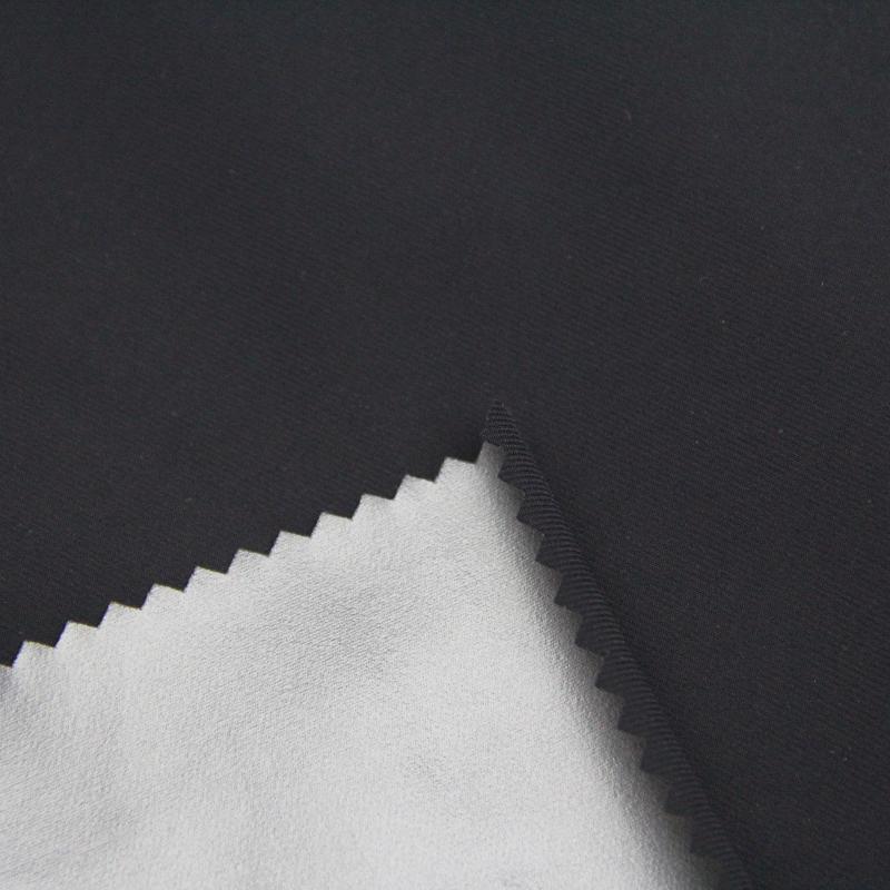 Polyester Spandex Knitted Fabric with PU TPU Coating for Apparels