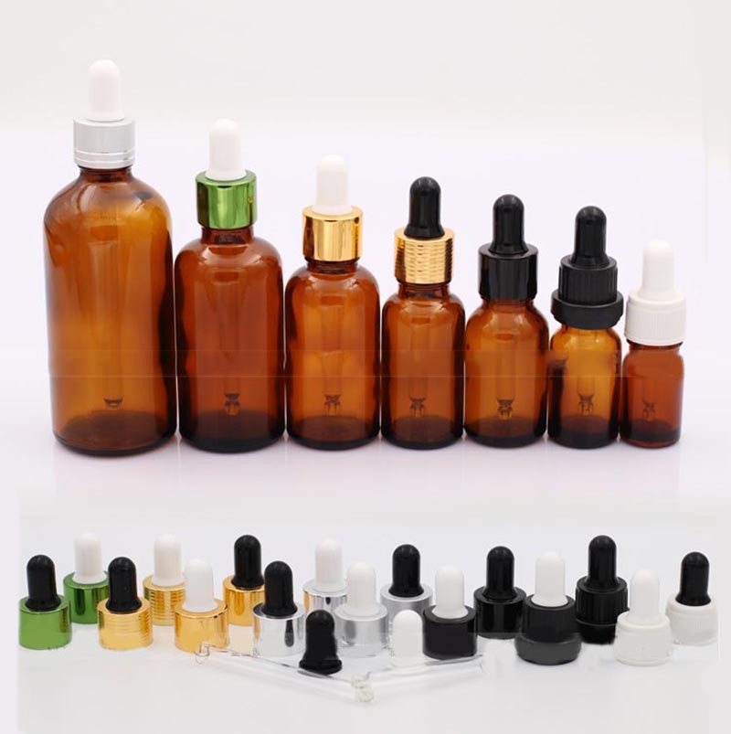 Glass Bottle Series for Cosmetic (NBG01)