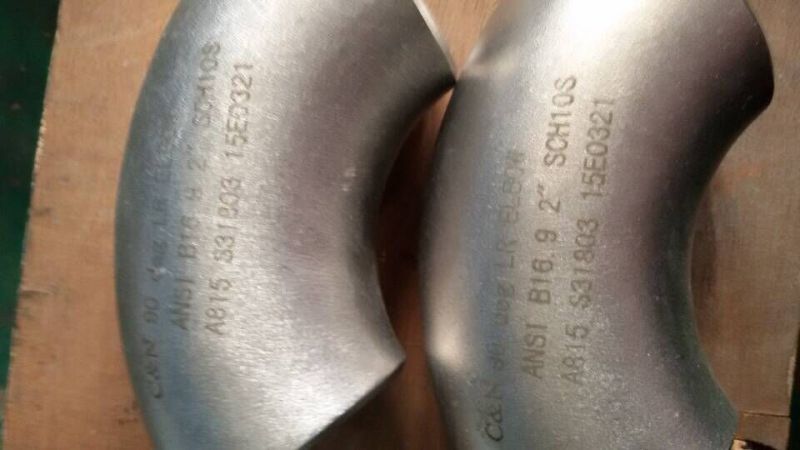 ASTM A815 S31803 Elbow Duplex Stainless Steel Elbows