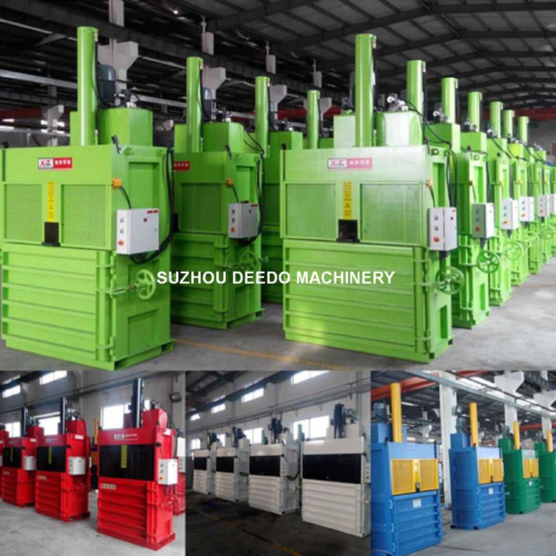 Horizontal Automatic Baler Machine for Pet Bottle