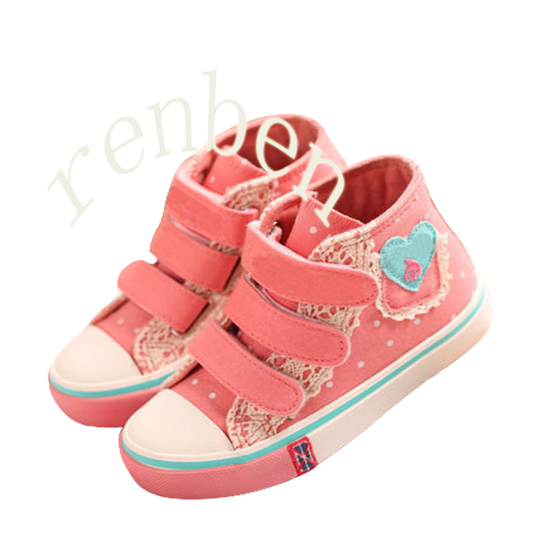 New Children's Casual Canvas Shoes